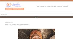 Desktop Screenshot of peachin.com